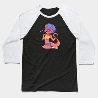 Monster girl Baseball T-Shirt